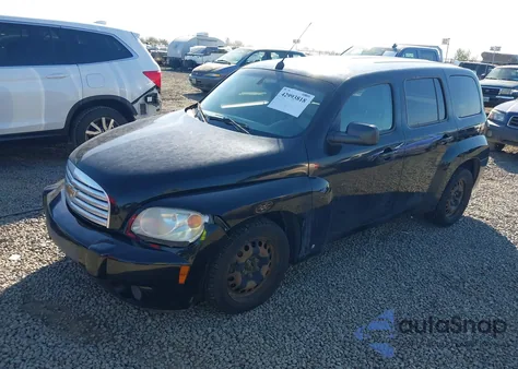 2008 Chevrolet Hhr Ls из США, поврежденный, VIN 3GNCA13D68S699712